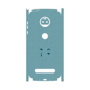 MAHOOT Minimal Miss and Mister-FullSkin Cover Sticker for Motorola Moto Z2 Force
