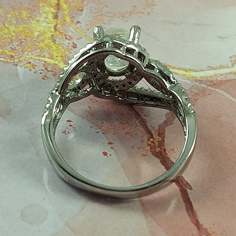 انگشتر نقره زنانه سلین کالا مدل در نجف کد 126