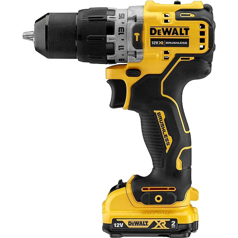 دریل چکشی شارژی دیوالت مدل DCD706D2 دریل چکشی شارژی دیوالت مدل DCD706D2