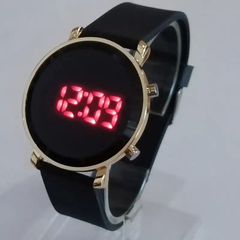 ساعت مچی دیجیتال پسرانه مدل LED کد 717
