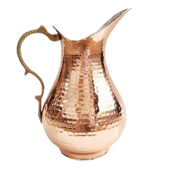 پارچ مسی هنرلوکس مدل اردکی 