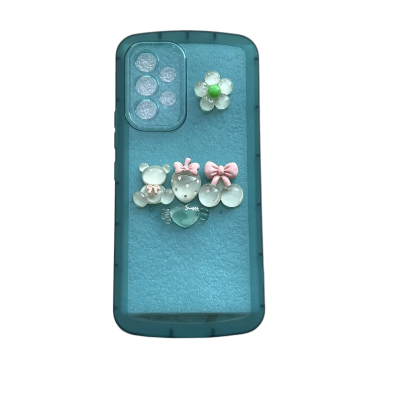 کاور طرح  برجسته کد 5565 مناسب برای گوشی موبایل سامسونگ A52