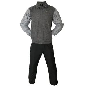 ست گرمکن و شلوار مردانه ساکریکس مدل MT5822.D GRY