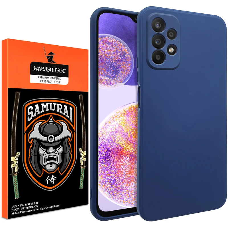 کاور سامورایی مدل YCADEN مناسب برای گوشی موبایل سامسونگ Galaxy A23