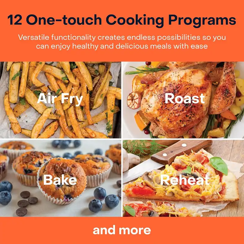 سرخ کن بدون روغن نوتریکوک مدل AFD185V