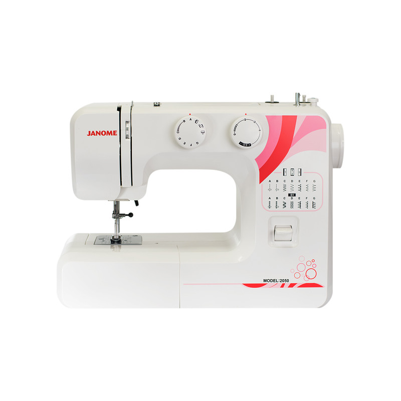 چرخ خیاطی ژانومه مدل 2050 چرخ خیاطی ژانومه مدل 2050