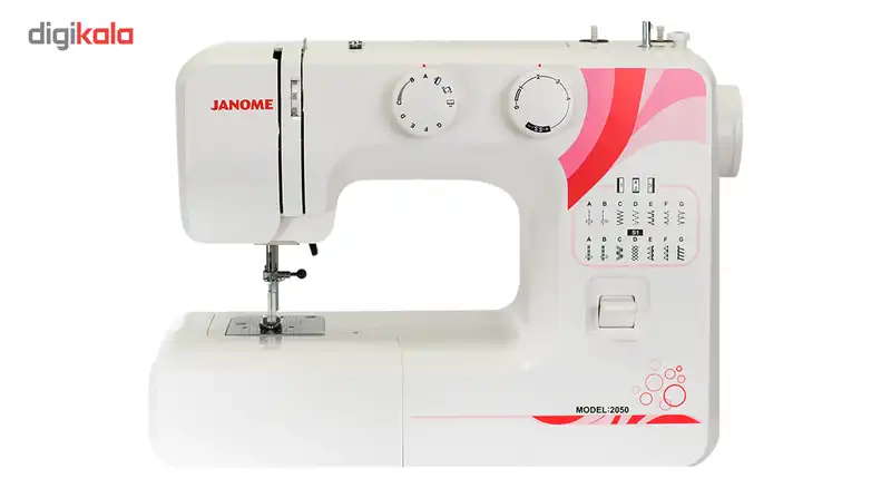 چرخ خیاطی ژانومه مدل 2050