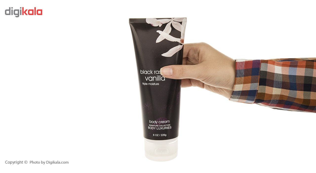 کرم بدن بادی لاکچری مدل Black Raspberry Vanilla مقدار 226 گرم main 1 3