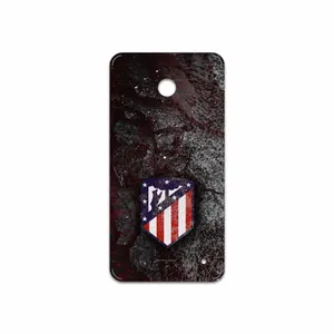 MAHOOT Atletico de Madrid Cover Sticker for Nokia Lumia 630
