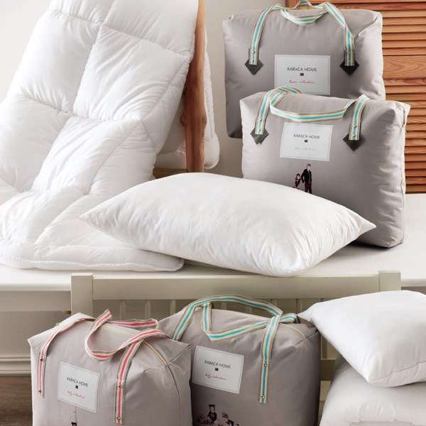 لحاف ماکروفایبر نوزاد کاراجا هوم سایز 45 × 95