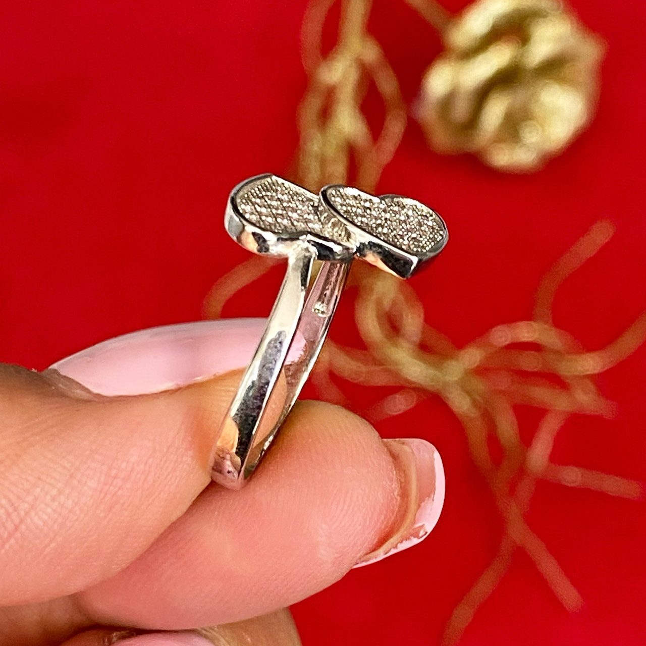 انگشتر زنانه مدل R.G