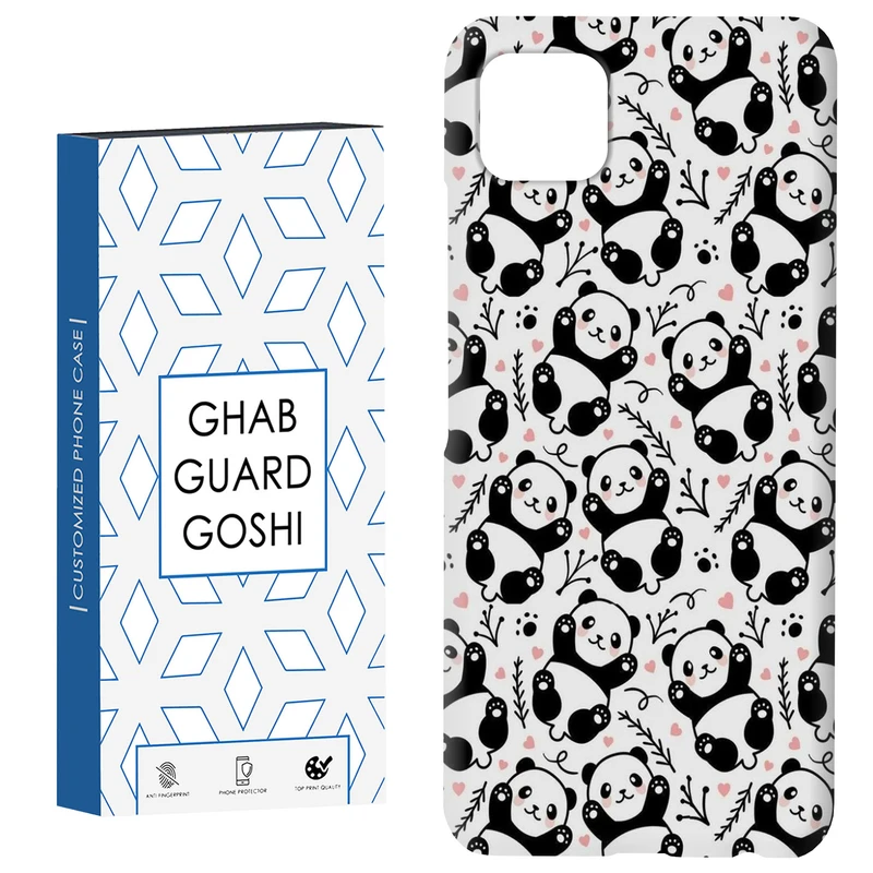 کاور قاب گارد گوشی طرح پاندا کد Dimo-786 مناسب برای گوشی موبایل سامسونگ  GALAXY A22 5G