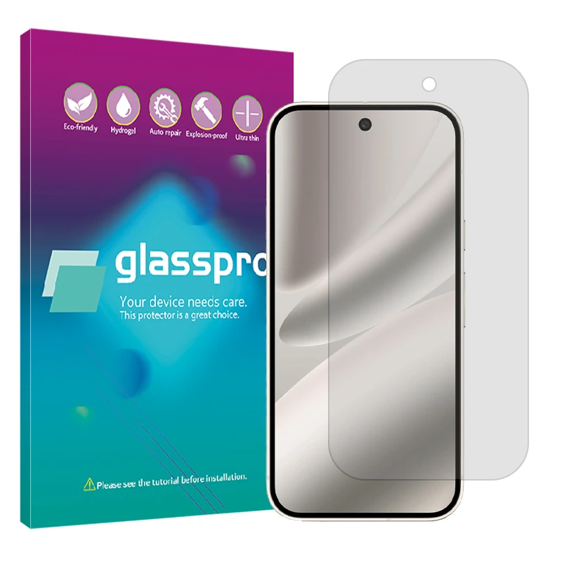 محافظ صفحه نمایش شفاف گلس پرو مدل Resistant مناسب برای گوشی موبایل گوگل Pixel 10 Pro XL