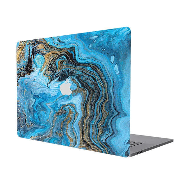 برچسب تزئینی مدل marble کد 236 مناسب برای مک بوک ایر 13 اینچ