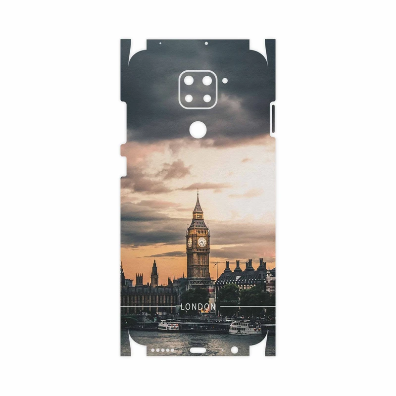برچسب پوششی ماهوت مدل London City-FullSkin مناسب برای گوشی موبایل شیائومی Redmi Note 9