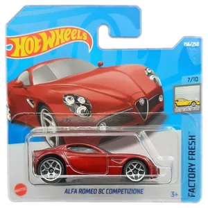 ماکت ماشین هات ویلز مدل ALFA ROMEO 8C COMPETIZIONE