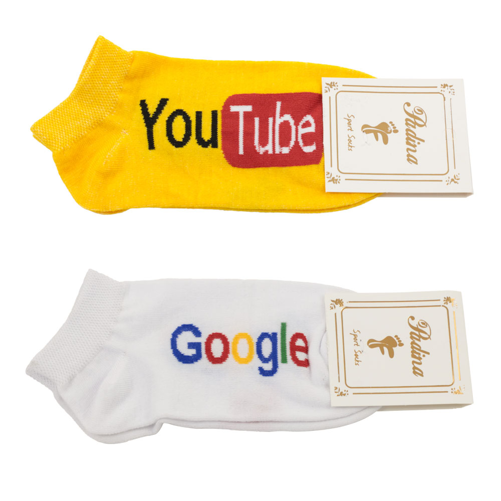 آنباکس جوراب پادینا مدل گوگل و یوتیوب بسته 2 عددی توسط مریم پارسائی در تاریخ ۱۷ مهر ۱۴۰۱