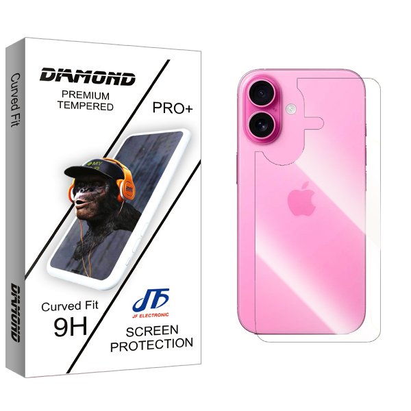 محافظ پشت گوشی جی اف مدل Diamond مناسب برای گوشی موبایل اپل iPhone 16