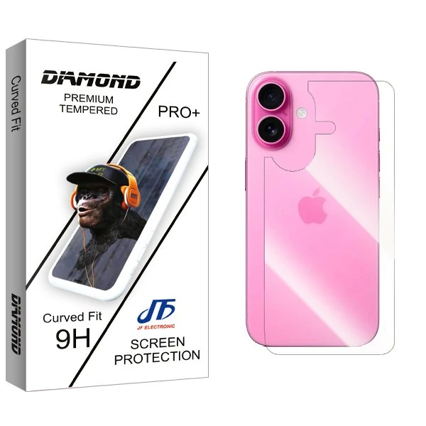 محافظ پشت گوشی جی اف مدل Diamond2 مناسب برای گوشی موبایل اپل iPhone 16
