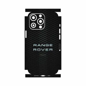 MAHOOT Range-Rover-Logo-FullSkin Cover Sticker for Apple iphone 13 Pro