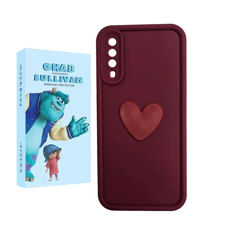 کاور قاب سالیوان مدل SOLID HEART مناسب برای گوشی موبایل سامسونگ Galaxy A30s/A50/A50s
