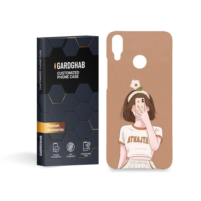  کاور گارد قاب مدل دخترانه مناسب برای گوشی موبایل هوآوی Y9 2019