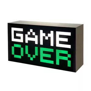 چراغ رومیزی مدل گیمینگ 8 بیت طرح GAME OVER