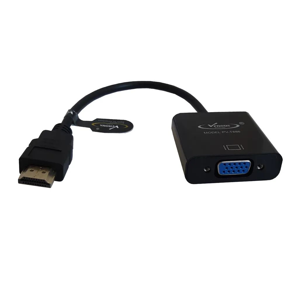 تبدیل HDMI به VGA ونوس مدل PV-T886