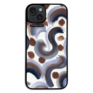 AKAM AMC-WA15PLUS-WATER COLOR-3 Cover For Apple iPhone 15 Plus