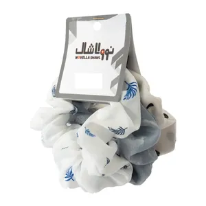 کش مو زنانه نوولاشال مدل MDK-AT0809 بسته 3 عددی