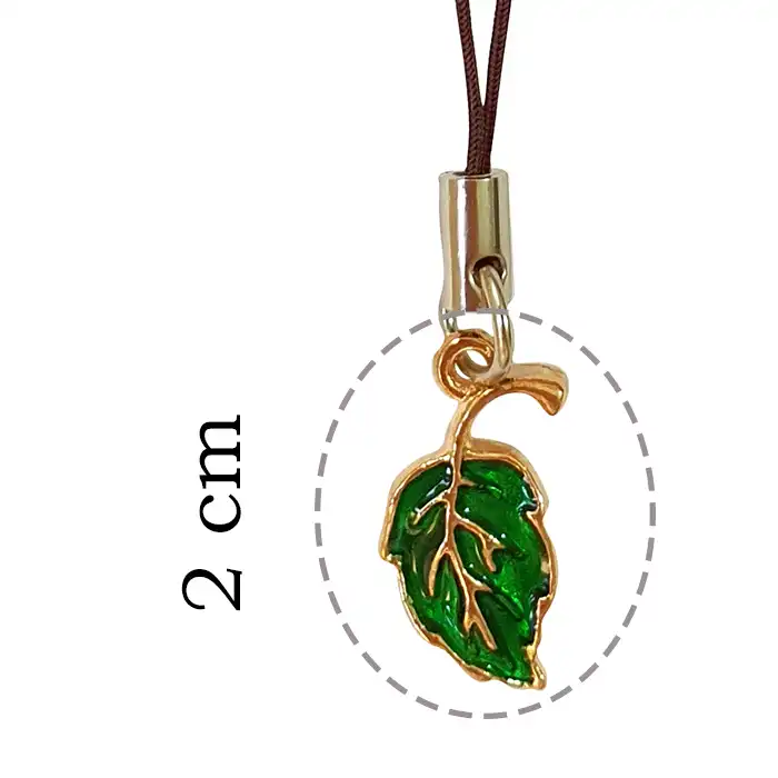 بند نگهدارنده فلش مموری مدل برگ‌های پاییزی مجموعه سه عددی