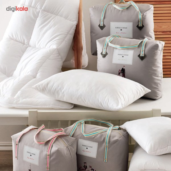 لحاف ماکروفایبر نوزاد کاراجا هوم سایز 45 × 95