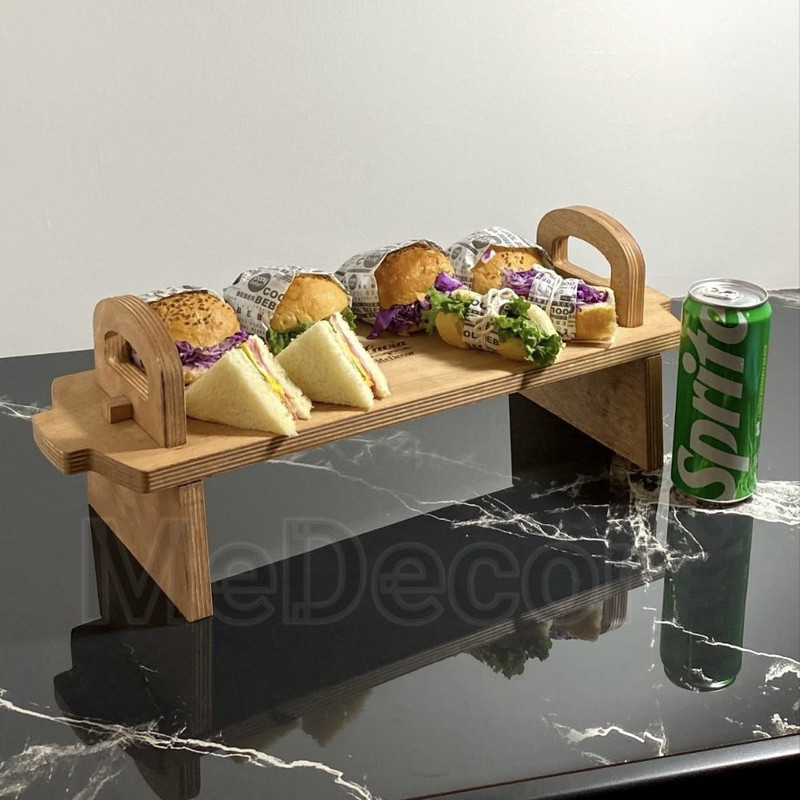 ظرف سرو می دکور مدل رایزر لاویا MN-90