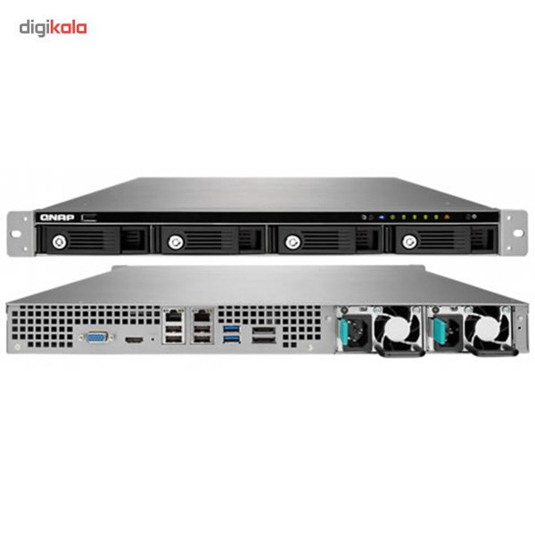 ذخیره ساز تحت شبکه کیونپ مدل TS-453U-RP