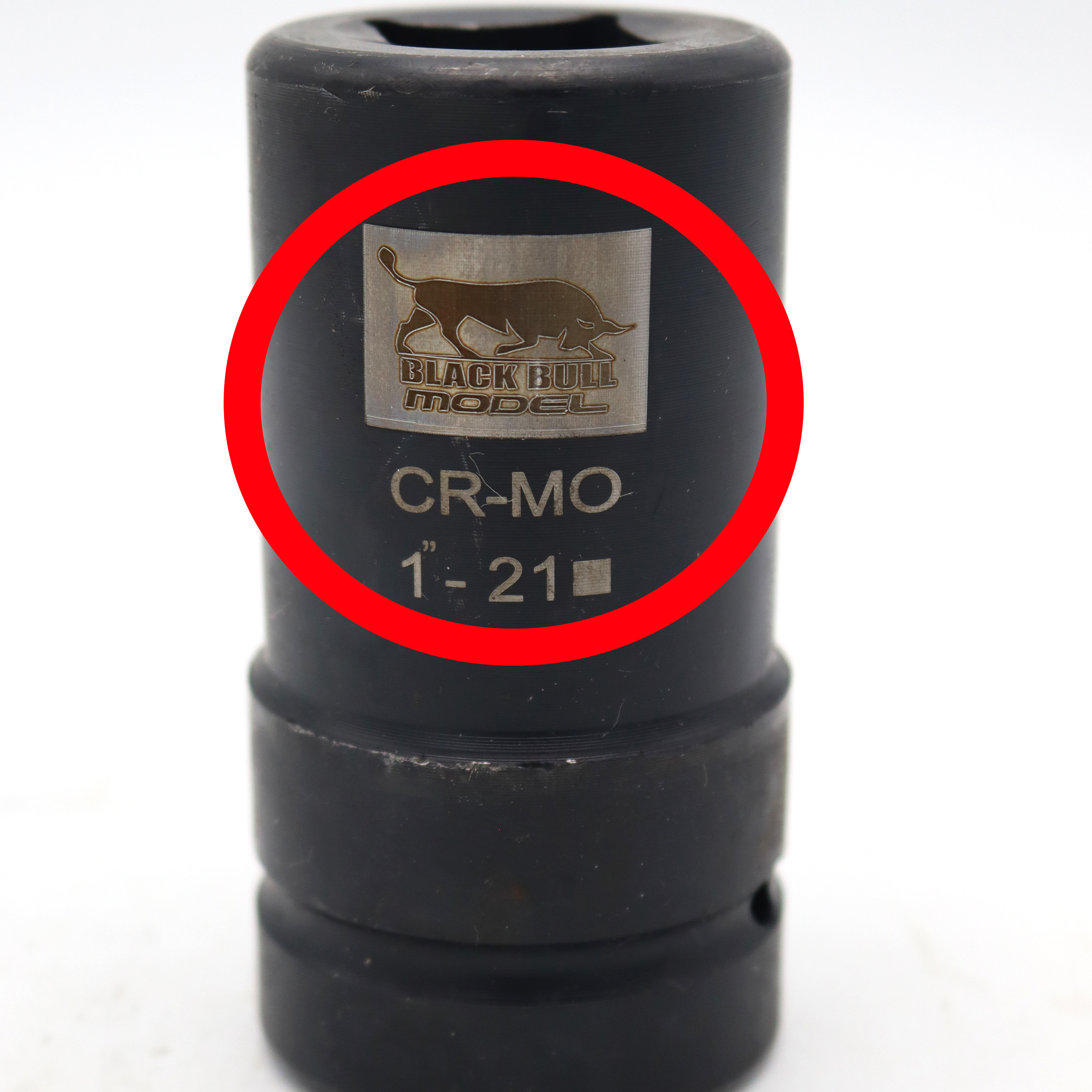 سری بکس مدل بلک بول کد YP-4GOSH-1INCH سایز 21 میلیمتر