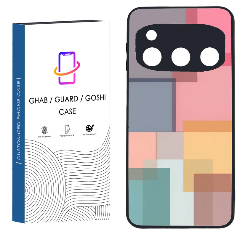 کاور قاب گارد گوشی طرح ساده کد 20 - TPU مناسب  برای گوشی موبایل داریا Bond 5g