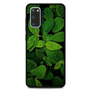AKAM AMC-WSGS20-LEAVES-34 Cover For Samsung Galaxy S20