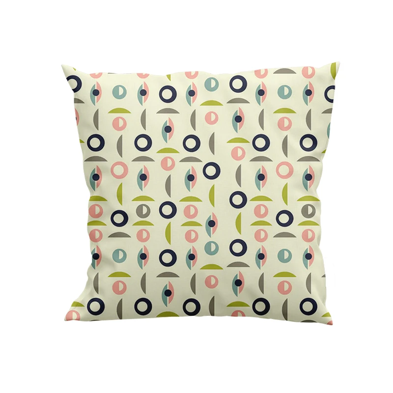 کوسن پاد آفرین مدل اشکال مختلف رنگی کد DKK316