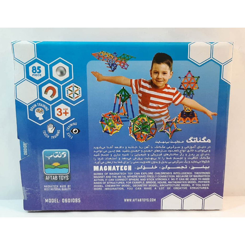 ساختنی طرح آفتاب مدل مگنت