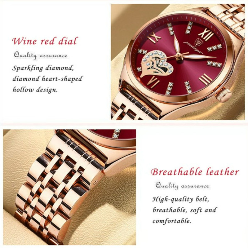 ساعت مچی عقربه ای زنانه پوداگار مدل PR 320