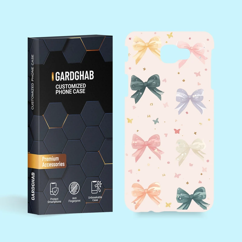 کاور گارد قاب مدل دخترانه مناسب برای گوشی موبایل سامسونگ Galaxy J5 Prime 