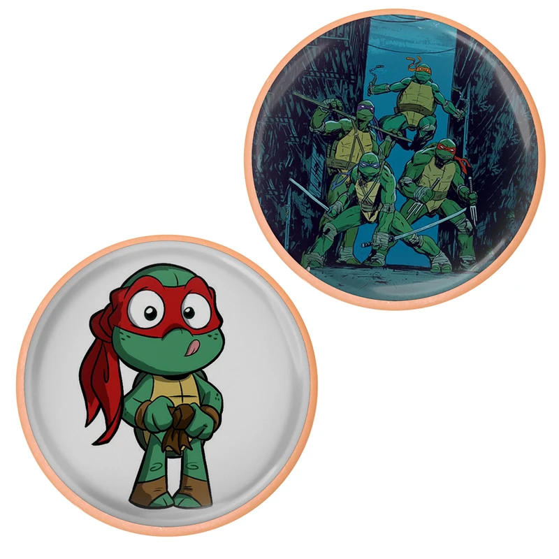 تراش مدل مخزن دار طرح انیمیشن لاک پشت های نینجا کد S13058-055 بسته دو عددی