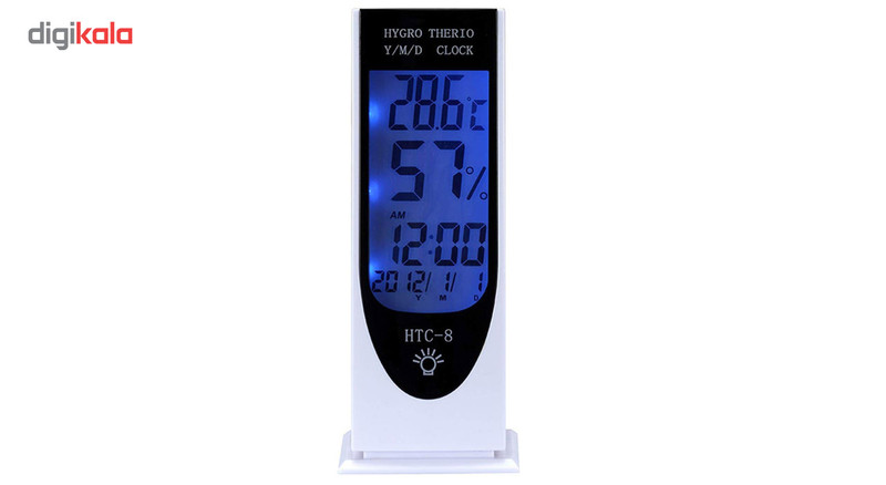دماسنج و رطوبت سنج HTC-8