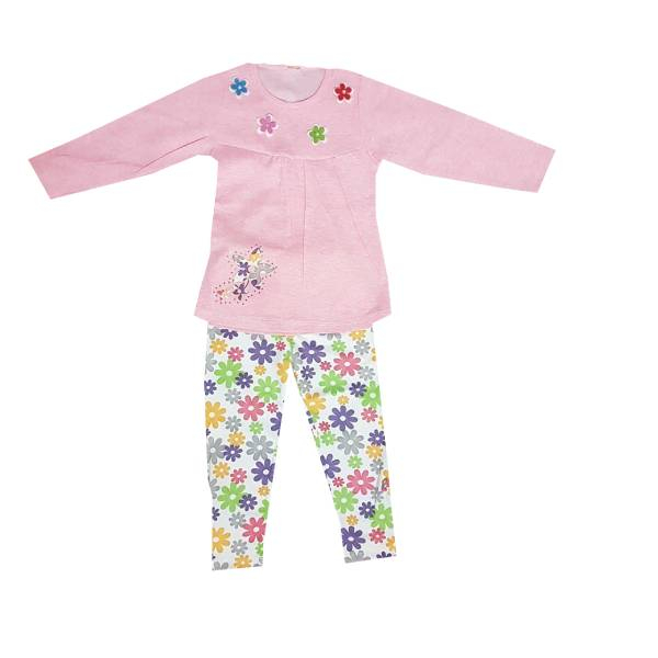 ست تونیک و شلوار دخترانه مدل 253698