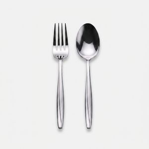 ست قاشق و چنگال 12 پارچه آذرنما مدل G-01