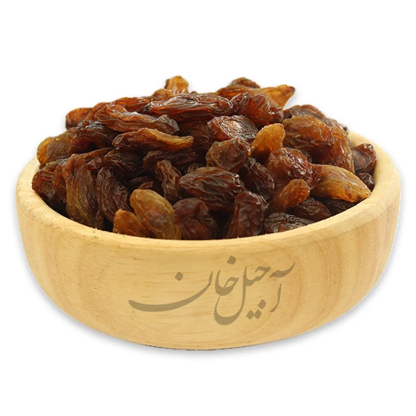 عکس شماره 2 : مویز ایرانی با هسته درشت آجیل خان-1000 گرم