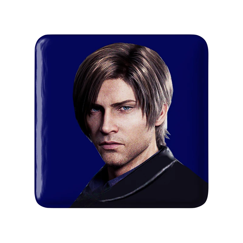 مگنت خندالو طرح بازی رزیدنت اویل (Resident Evil) مدل مربعی کد 31690