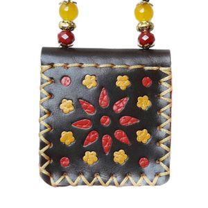 نقد و بررسی گردنبند مدل چرم طبیعی هوگر توسط خریداران