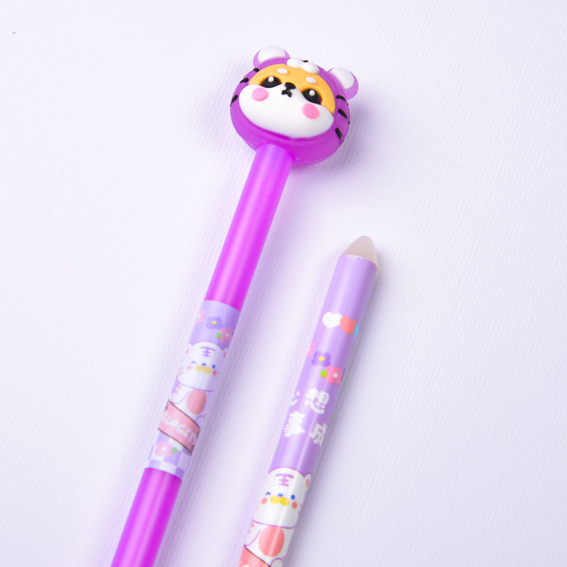 روان نویس سیلیکونی مدل گربه به همراه پاک کن