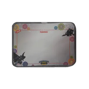 تخته وایت برد طرح بتمن کد 007 سایز 24x34 سانتی متر